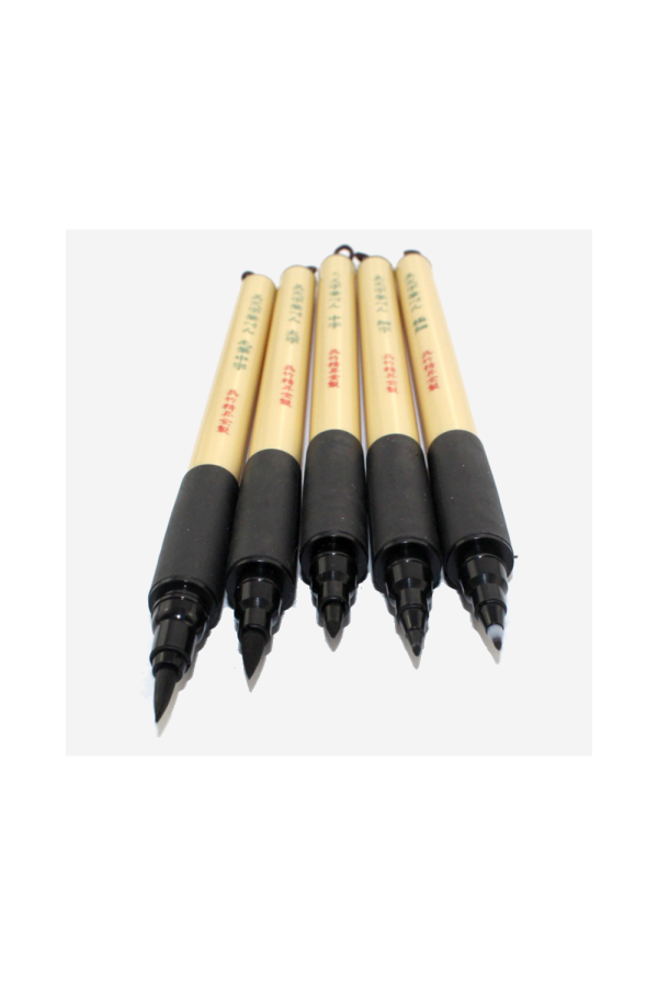 Bimoji Fude Pen ZIG Kuretake - Imagen 3