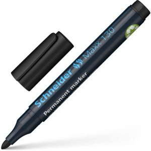 Marcador Permanente Negro Maxx 130 Schneider