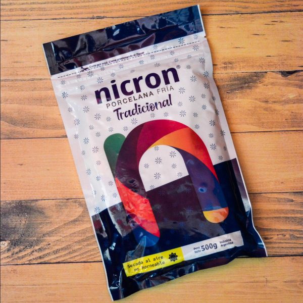 Porcelana en Frio Nicron