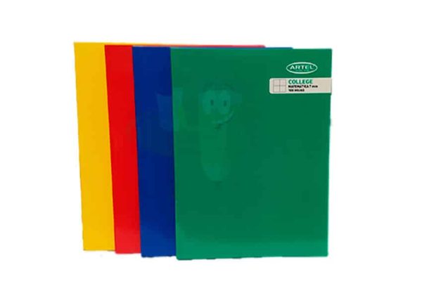 Cuaderno College Matemáticas 7mm. 100H Artel
