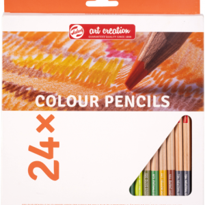 Set 24 Lápices de Colores Art Creation