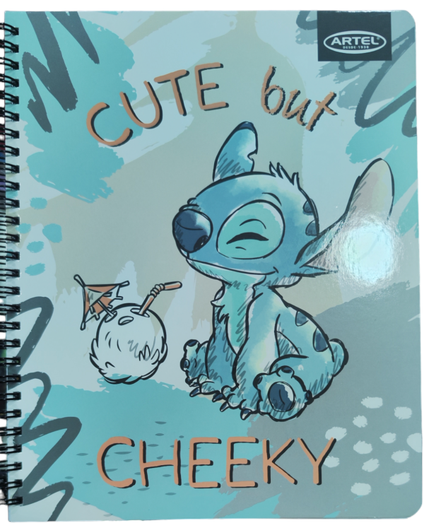 Cuaderno Universitario Lilo & Stitch Artel - Imagen 5