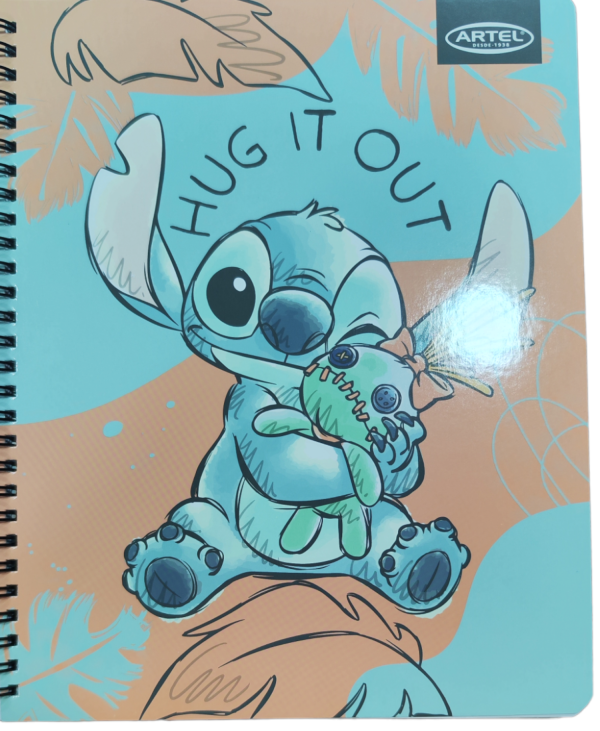 Cuaderno Universitario Lilo & Stitch Artel - Imagen 4