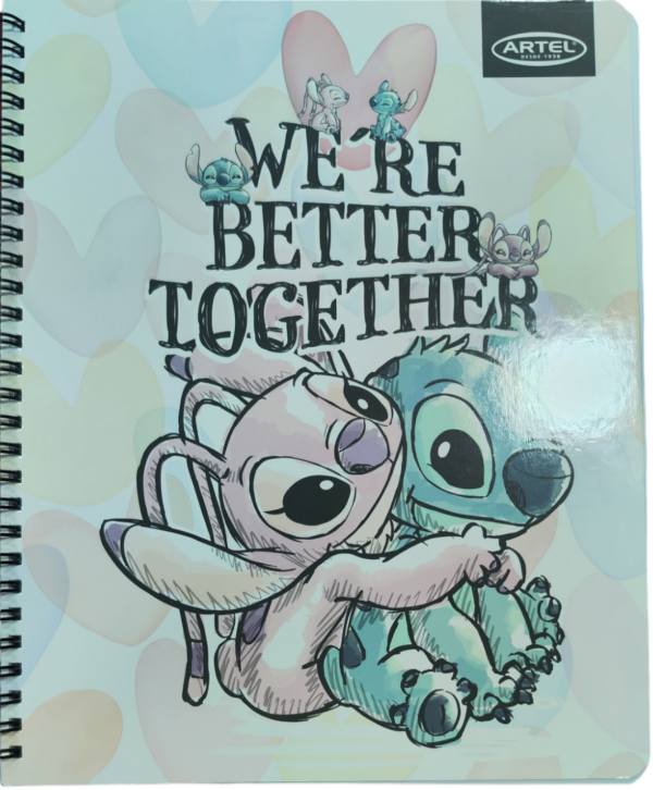 Cuaderno Universitario Lilo & Stitch Artel - Imagen 6