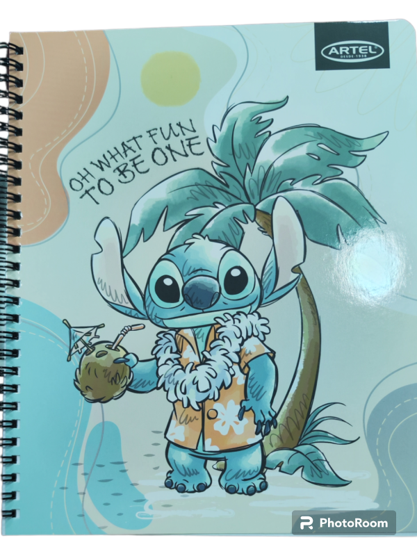 Cuaderno Universitario Lilo & Stitch Artel - Imagen 2