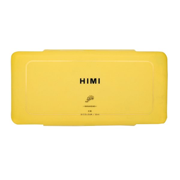 Set Gouache 18 Colores / 30gr (Estuche Amarillo) Himi - Imagen 3