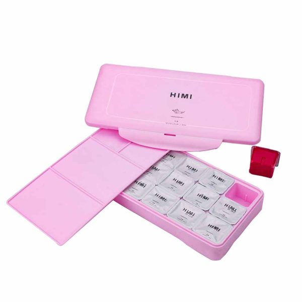 Set Gouache 18 Colores / 30gr (Estuche Rosado) Himi - Imagen 4