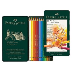 Set 12 Lápices Polychromos Faber Castell