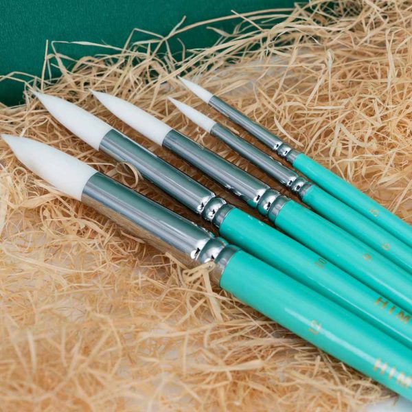 Set de 5 Pinceles Little Bird Acuarela Himi - Imagen 2