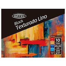 Block Texturado Lino Artel