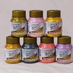 Pintura Acrílica Metálica 37ml Acrilex - azul-metalico-535