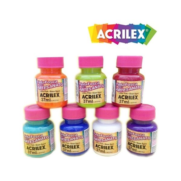 Pintura Acrílica Artesanía Mate 37ml Acrilex