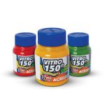 Pintura Vitro 150°  37ml Acrilex - incoloro
