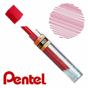 Minas Rojas 0.5mm Pentel