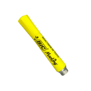 Destacador Amarillo Marking Bic