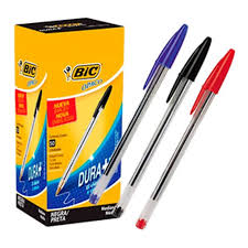 Lapiz Pasta Ultra Fino 0.7mm Bic Cristal