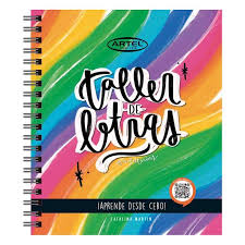 Libro Taller de letras 21x25cm Artel