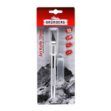Cuchillo Tipo Bisturí + Repuesto Bründerg