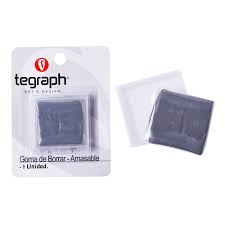 Goma Moldeable + Estuche Tegraph