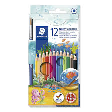 Set 12 Lápices de Colores Acuarelables Noris Staedtler