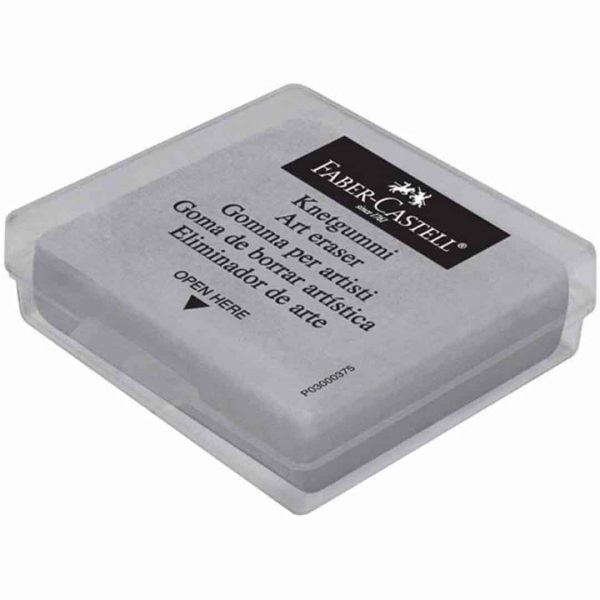 Goma Moldeable c/Estuche Faber Castell