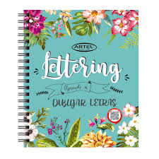 Libro Lettering "Aprende a Dibuja Letras" Artel