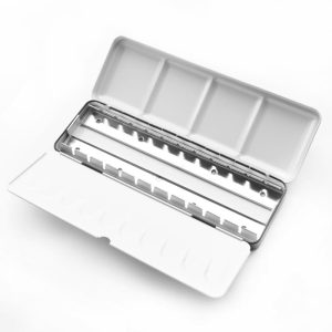 Caja Metálica Vacia con Godgets AMI