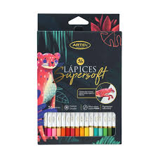Set 36 Lápices de colores Super Soft Artel