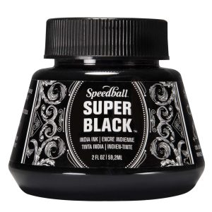 Tinta China Super Black 59.2ml Speedball