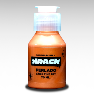 Pintura Acrílica Perlada 70ml Krack