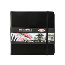 Sketchbook 15X15 Papel Blanco 140 Gr Artel