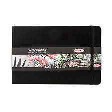 Sketchbook 21X14 Papel Blanco 140 Gr Artel