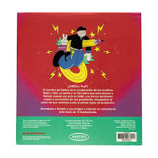 Block Para Colorear Universo de Rahtok Artel - Imagen 3