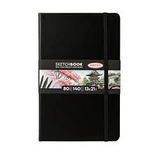 Sketchbook 13x21 Papel Blanco 140 Gr Artel