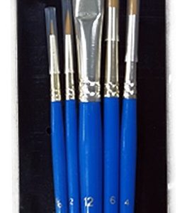 Set 5 Pinceles Para Acuarela Artel