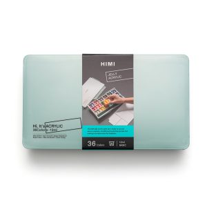 Set 36 Colores Pintura Acrílica Twin Cup 12ml HIMI